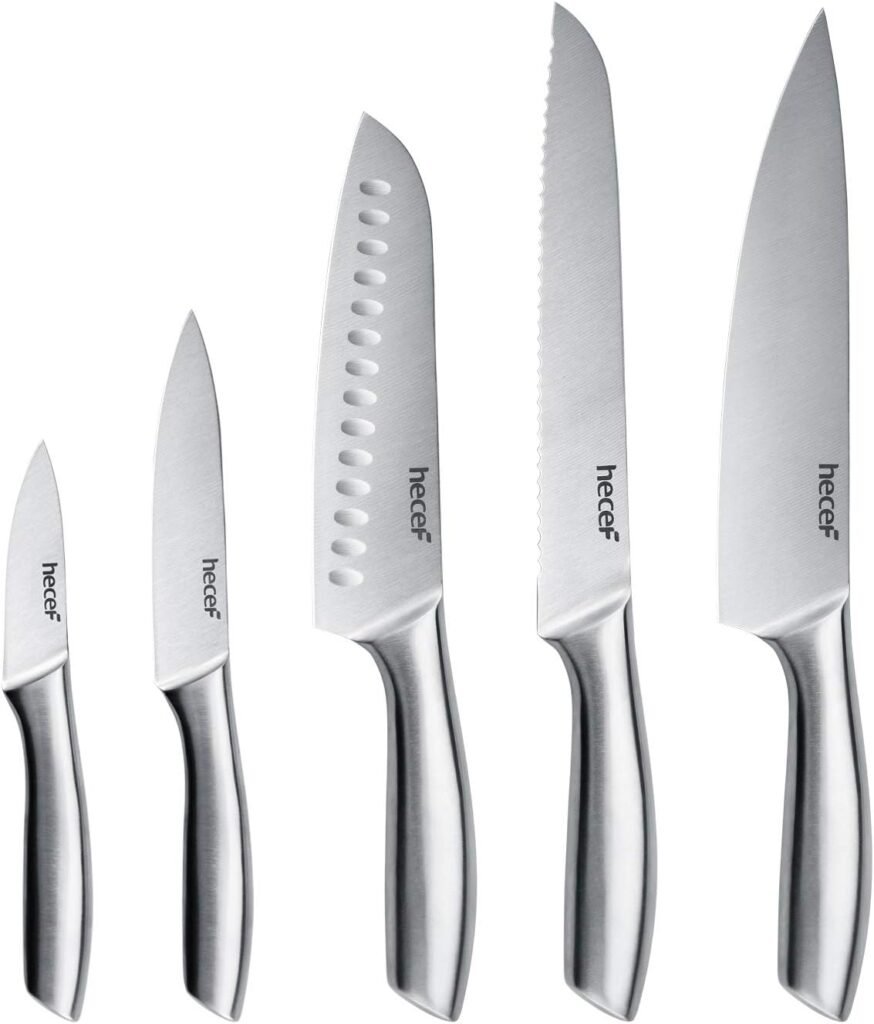 Hecef knife set