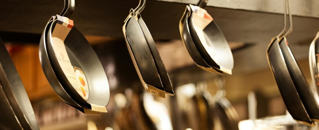 5 Non-stick frying pans that are safe and last a long time!